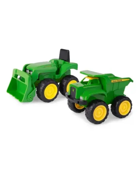 John Deere Kids - Traktor a sklápač - set na piesok
