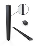 Sprchová zástena Walk-in 80 cm SAT SATBWI80PRDOPLC SATBWI80PRDOPLC