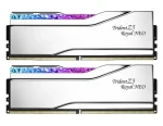G.Skill Trident Z5 Royal Neo Silver 32GB (2x 16GB) 6000MHz / CL28 / DIMM / 1.4V / Non-ECC / Unbuffered / EXPO (F5-6000J2836G16GX2-TR5NS)