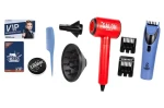 Detský kadernícky set Barber /fén, strojček, hrebeň/ od 3 rokov