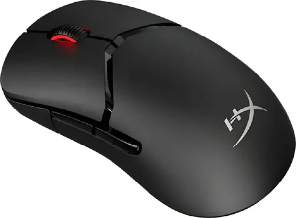 HyperX Pulsefire Saga Pro čierna / Herná myš / Optická / Bezdrôtová USB + BT / 26000 DPI / 6 tlačidiel (A2PB2AA)