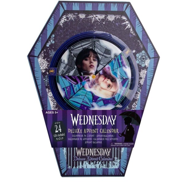 Wednesday adventný kalendár 2025 premium
