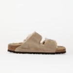 Tenisky Birkenstock Arizona Shearling Suede Leather/ Fur Taupe EUR 36