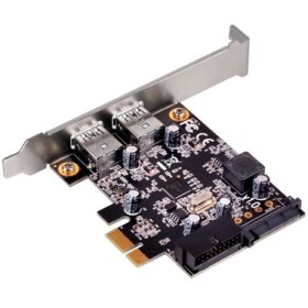 SilverStone EC04-E karta PCIe / 2x USB 3.0 interná / 2x USB 3.0 externá (SST-EC04-E)