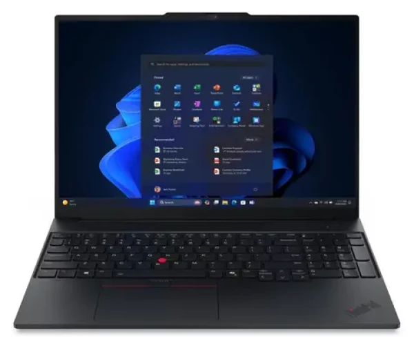 Lenovo ThinkPad E16 Gen 3 čierna / 16" / Intel Core 5 210H 2.2GHz / 16GB / SSD NVMe / Intel Graphics / W11H (21TF006MCK)