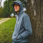 Vagner Pánska mikina Cinca, petrolejová XXXL