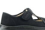 Froddo Canvas T-bar G1700439-6 AD Black barefoot tenisky 39 EUR