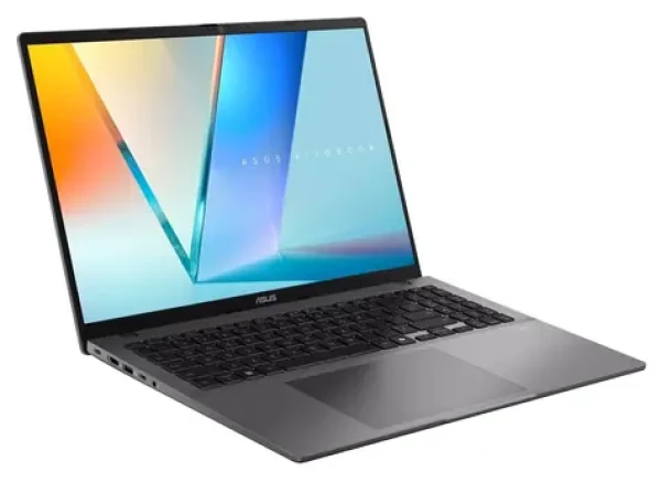 Asus Vivobook S16 S3607VA-RP147W sivá / Notebook / 16" WUXGA / Intel Core 7 240H 2.5GHz / 16GB / 512GB SSD / Intel UHD (90NB1672-M00AR0)