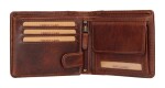 Pánska kožená peňaženka Lagen 511461/M Brown