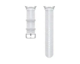 Samsung Športový remienok M/L biela / Remienok / Pre Galaxy Watch8, Watch8 Classic / Nylon (57983129682)