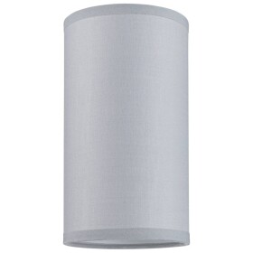 Paulmann Valerio 95608 tienidlo na lampu sivá; 95608