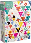 YAZZ Puzzle Zábavné trojuholníky