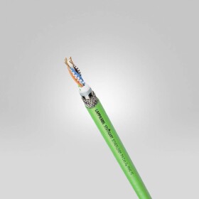 LAPP 2170584/100 sieťový kábel ethernetový ETHERLINE® PN zelená 100 m; 2170584/100
