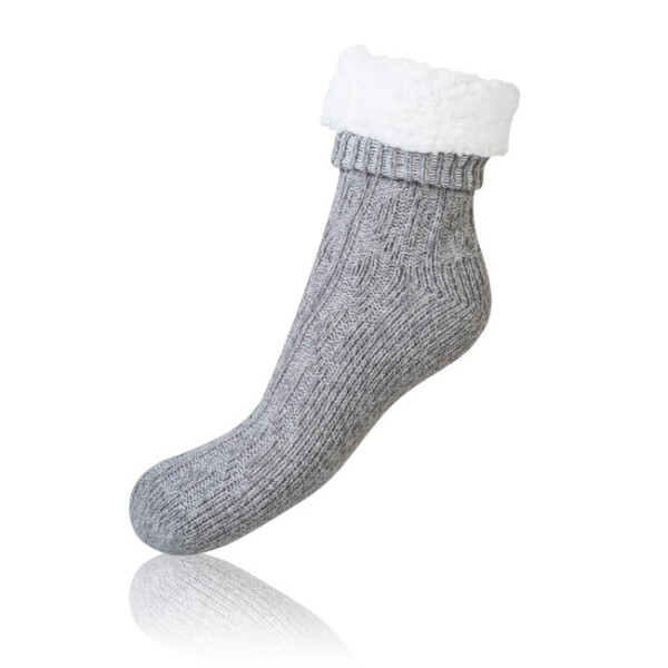 Extrémne teplé ponožky EXTRA WARM SOCKS BELLINDA šedá