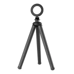 Telesin P3-FM-02 čierna / Flexibilný tripod pre mobil / MagSafe / do 2 kg / závit 1/4" (P3-FM-02)