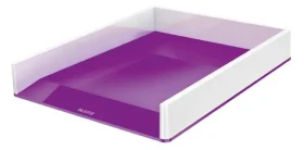 Leitz WOW Odkladač dvojfarebný bielo-fialová (53611062)