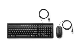 HP 160 Set čierna / klávesnica a myš / USB / ENG (6HD76AA#ABB)