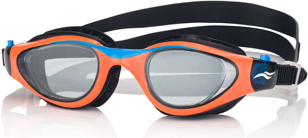 Plavecké okuliare AQUA SPEED Maori Orange/Blue OS