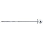 Fischer PowerFast II 568175 skrutka do dreva 8 mm 380 mm vnútorná korunka šesťhranná, vnútorná hviezdica, TX, Torx, T profil ocel glavanizované zinkom 50 ks; 568175