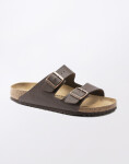 Birkenstock Arizona Soft Footbed Birko-Flor Dark Brown 39
