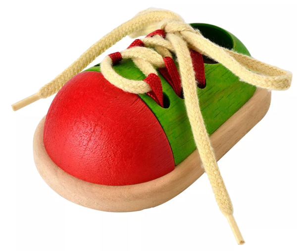 PlanToys PlanToys Šnurovacia topánka