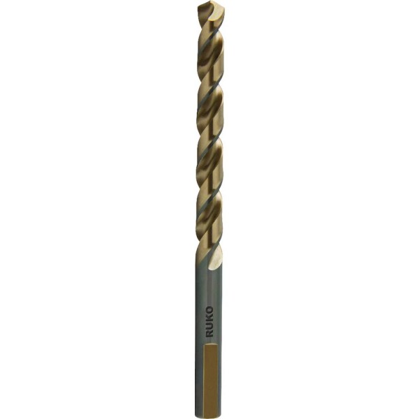 RUKO 228075 HSSE-Co 5 špirálový vrták, 7.5 mm, délka 109 mm, DIN 338, 1 ks; 228075
