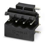 Base strip MSTBO 2,5/ 4-G1R BK 2908993 Phoenix Contact; 2908993