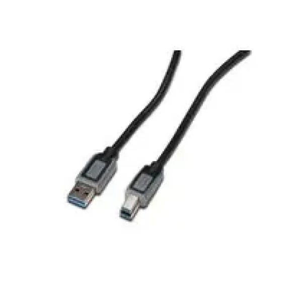 Digitus USB 3.0 kábel A/samec na B-samec 1,8 m, čiernošedý (DK-112301)