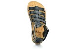 Koel Aura Leather Black barefoot sandále 29 EUR