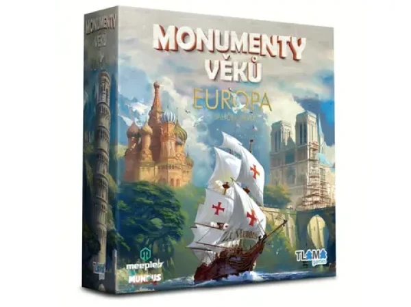 TLAMA games Monumenty vekov: Europa rozšírenie (WORLD wonders: Europa Wonder Pack CZ)