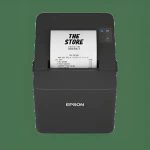 Epson TM-T20IV čierna / Pokladničná termotlačiareň / USB / RS-232 / LAN / rezačka / zdroj (C31CL47102A0)