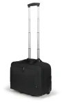 Dicota Multi Eco BASE 15-17.3" čierna / Taška na notebook na kolieskach / 27 l / recyklovaný polyester (D32043-RPET)