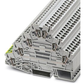 Feed-through terminal block ST 2,5-PE/3L 3036055 Phoenix Contact; 3036055