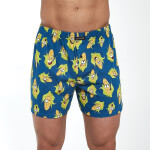 Pánske boxerky Cornette Classic 011/133 3XL-5XL džínovina 4XL