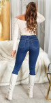 Sexy Skinny Jeans with patch pockets denimblue 42