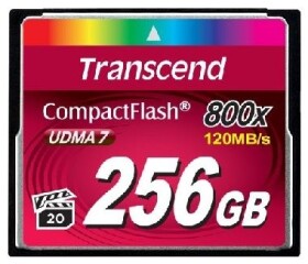 Transcend Compact Flash 800x (TS256GCF800)