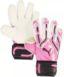 SPORT Brankárske rukavice Ultra Play M RC 041862 08 Biele s ružovou - Puma 8 bílá s růžovou
