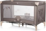 CHIPOLINO Postieľka cestovná Capri Bear Beige (KOSIK2402BE)