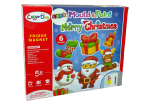 Mamido DIY Set Vianočné magnety Sadrové odliatky Santa Claus