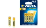Varta Superlife Batéria AAA / 1.5V / zinko-uhlíková / 4 ks / v blistri (2003101414)