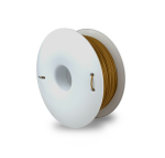 PLA FIBERSILK filament bronzový metalický 1,75 mm Fiberlogy 850 g