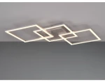 Stropné/nástenné osvetlenie LED Trail 74,5 cm, titanový kov%