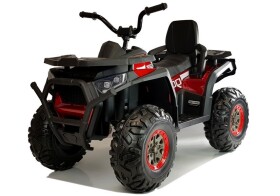 Mamido Detská elektrická štvorkolka XMX607 4x4 lakovaná červená