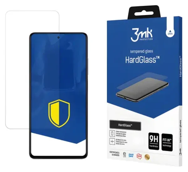 3mk HardGlass Tvrdené sklo pre XIAOMI Redmi Note 12 5G a POCO X5 5G / Ochranné sklo / 9H