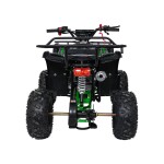 Mamido Detská benzínová štvorkolka RamiGO WILDPEAK 110CC čierno-zelená