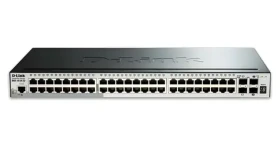 D-Link DGS-1510-52X / Switch / 48x Gbit / 4X SFP+ / SMART Managed / 5 rokov záruka (DGS-1510-52X/E)