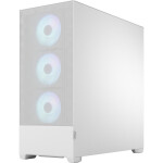 Fractal Design Pop XL Air RGB TG Clear Tint biela / E-ATX / 2x USB-A 3.2 / bez zfroja / priehľadná bočnica / prachové filt (FD-C-POR1X-01)