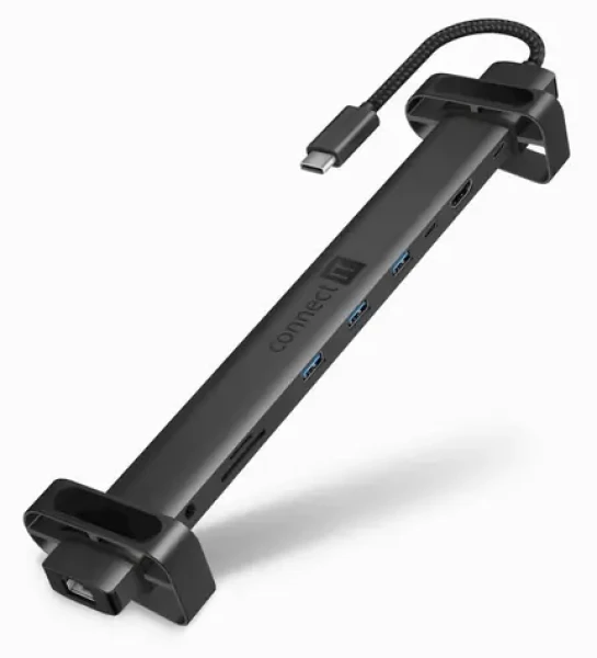 Connect IT USB-C dokovacia stanica Multi10IN1 (1xHDMI) antracit / externý (CHU-9020-AN)