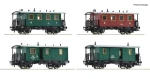 Roco 6200190 4dielna sada kkStB