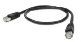 Gembird FTP CAT6 2m čierna / patch kábel / tienený s ochranou (PP6-2M/BK)